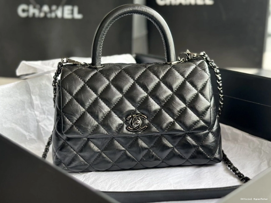Hyper Peter FLAP CHANEL BAG TOP WITH HANDLE 0710